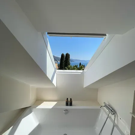 Blue Horizon Retreat-luxury Penthouse شقة *