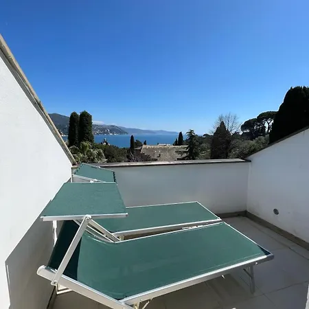 Blue Horizon Retreat-luxury Penthouse Апартаменти Рапалло