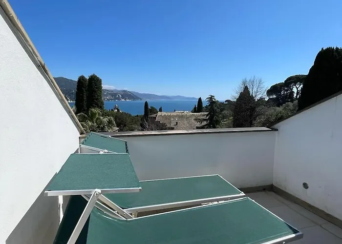 Blue Horizon Retreat-luxury Penthouse 公寓 拉帕洛